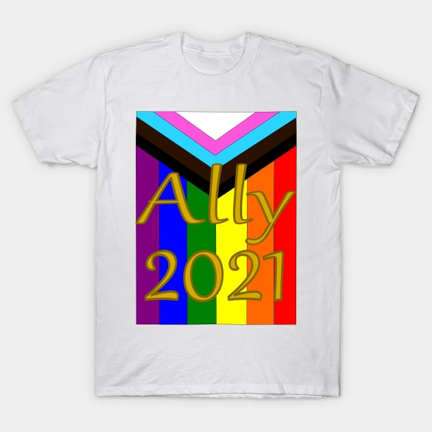 Ally 2021 T-Shirt by Magandsons